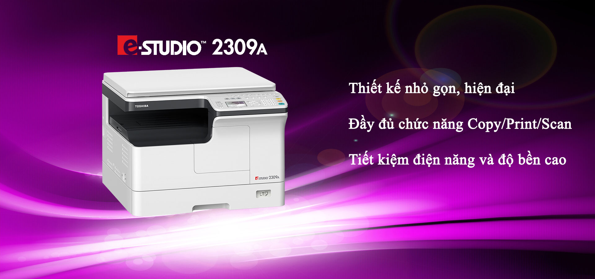 Máy photocopy để bàn Toshiba e-STUDIO 2309A