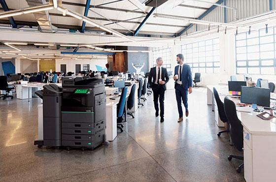 Giải pháp quản lý văn phòng bằng máy Photocopy Toshiba thế hệ mới 2019